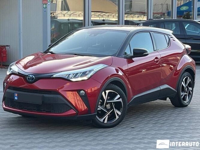 Toyota C-HR 32 toyota C-HR 2022