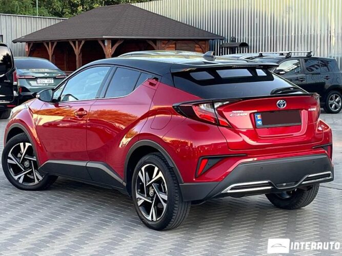Toyota C-HR 31 toyota C-HR 2022
