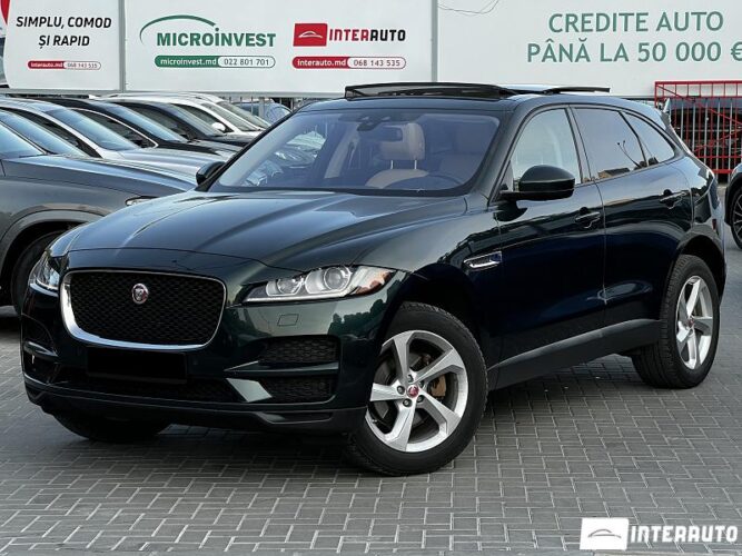Jaguar F-Pace 2017 doar la InterAuto