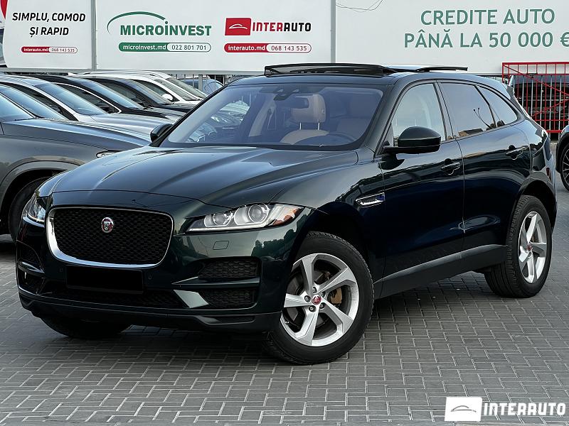 Jaguar F-Pace 2 interauto oferta masina