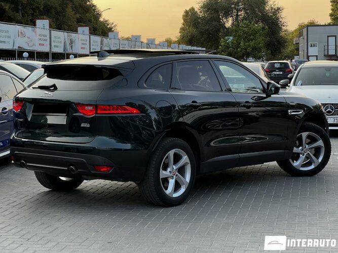 Jaguar F-Pace 38 jaguar F-Pace 2017