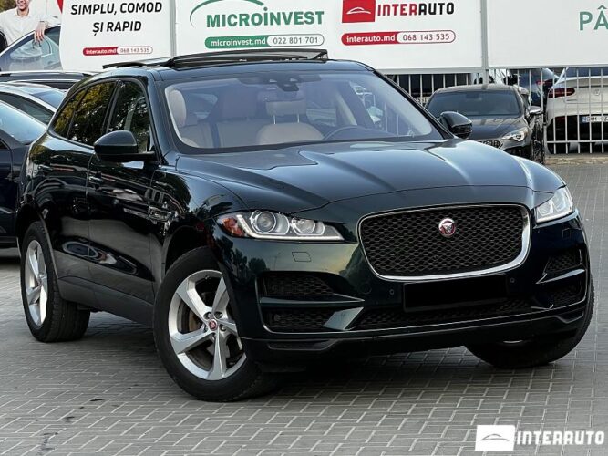 Jaguar F-Pace 39 jaguar F-Pace 2017