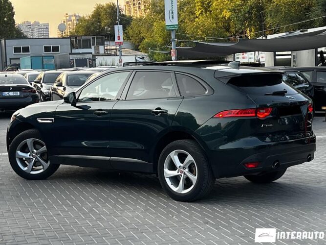 Jaguar F-Pace 37 jaguar F-Pace 2017