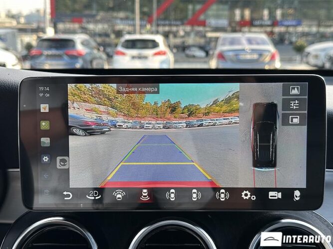 Mercedes GLC 350e 42 mercedes GLC 350e 2019
