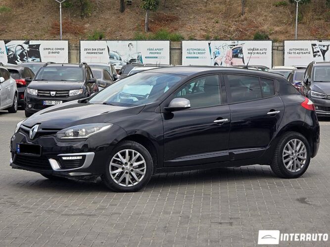 Renault Megane 31 renault Megane 2013