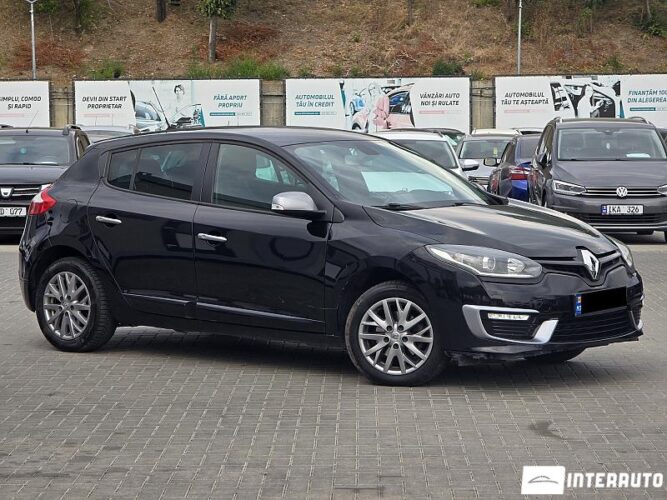 Renault Megane 2013 doar la InterAuto