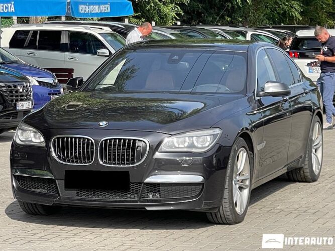 BMW 740 2013 doar la InterAuto