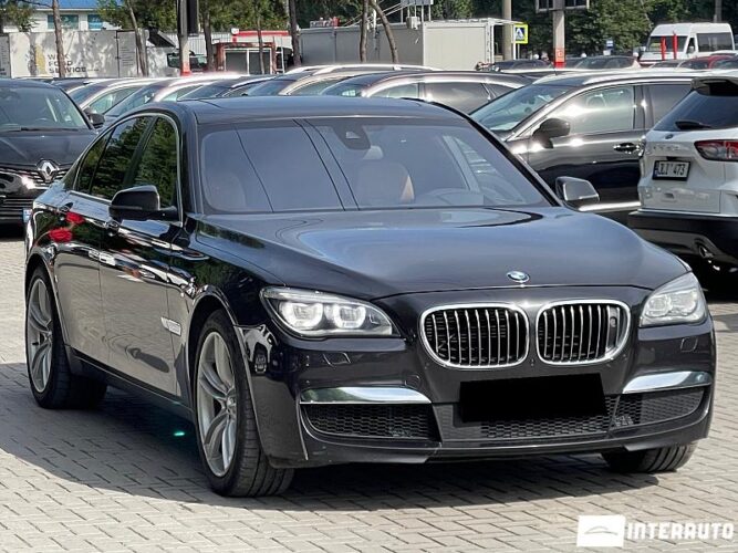 BMW 740 34 bmw 740 2013