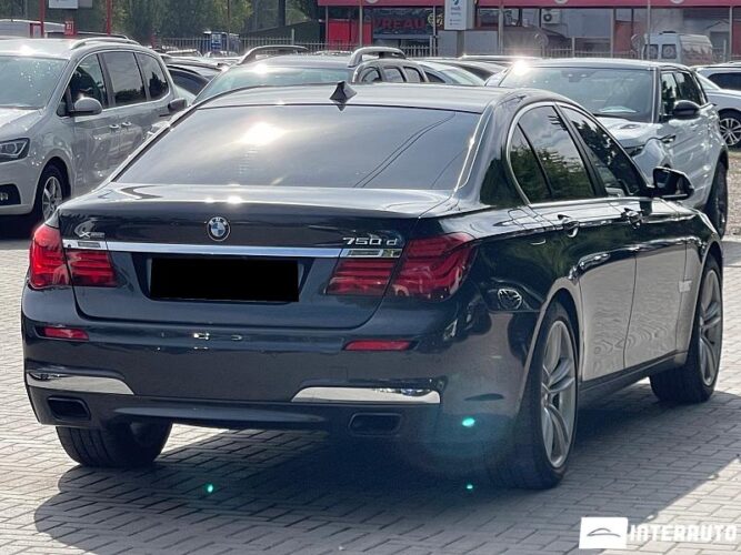 BMW 740 33 bmw 740 2013