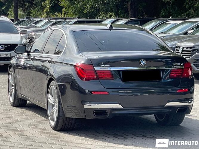 BMW 740 35 bmw 740 2013