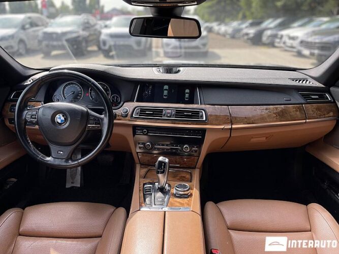 BMW 740 43 bmw 740 2013