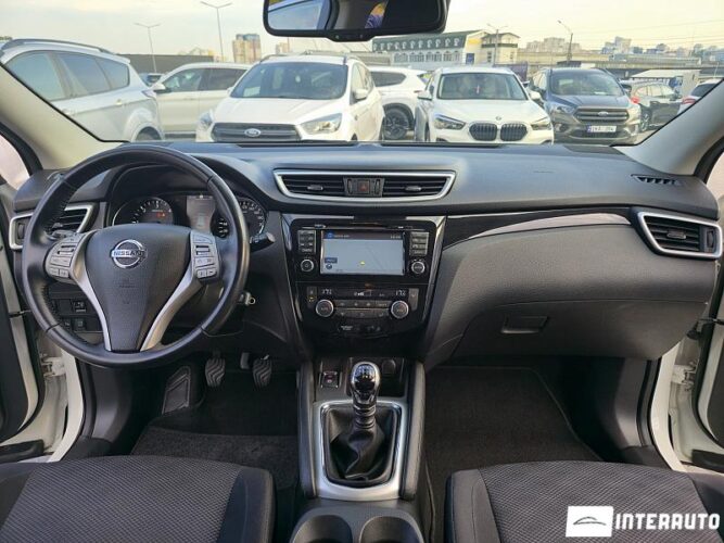 nissan Qashqai 2016
