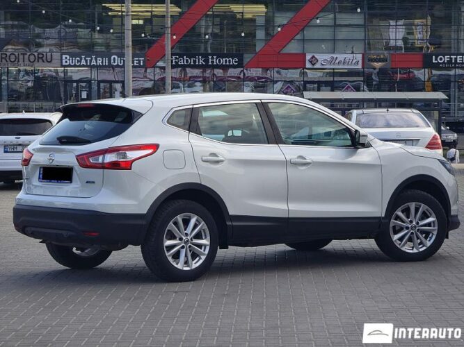 nissan Qashqai 2016