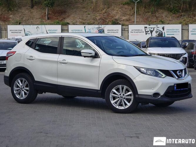 Nissan Qashqai 2016 doar la InterAuto