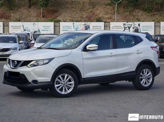nissan Qashqai 2016