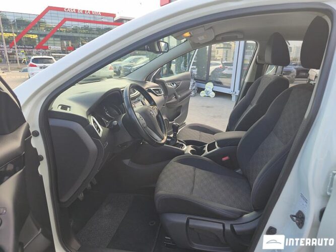 nissan Qashqai 2016