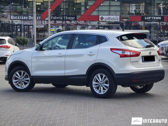nissan Qashqai 2016