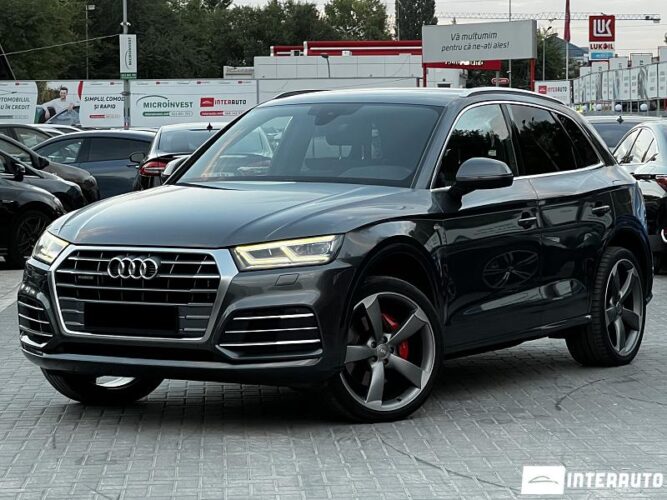 Audi Q5 2020 doar la InterAuto