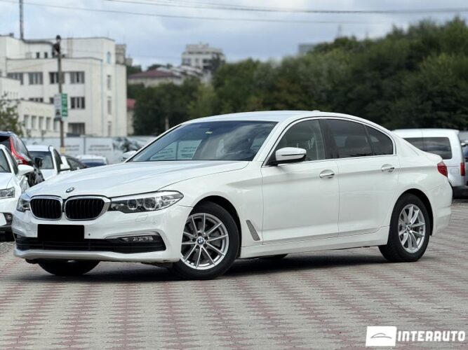 BMW 520 2017 doar la InterAuto