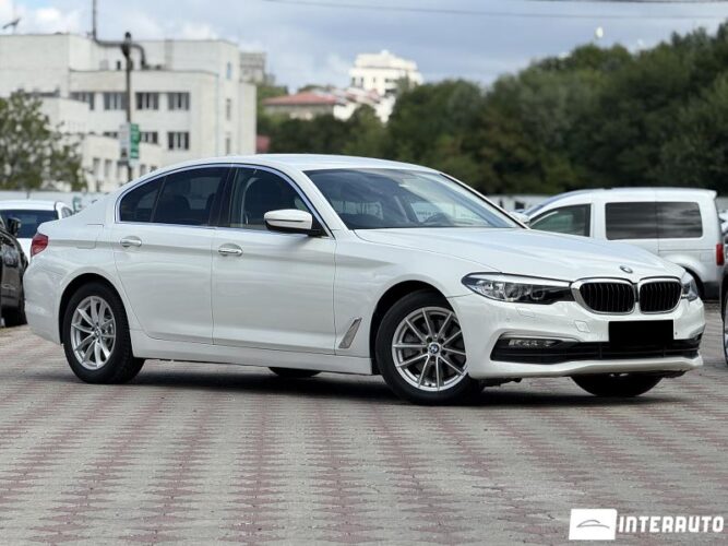 bmw 520 2017