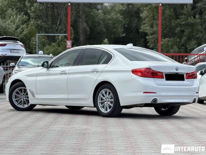 bmw 520 2017