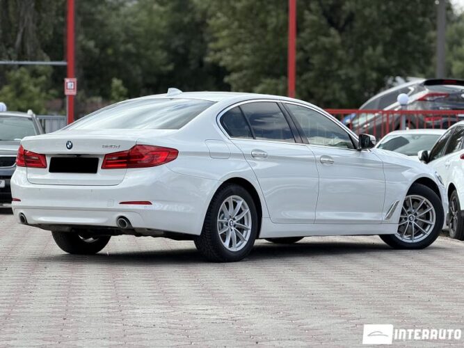 bmw 520 2017