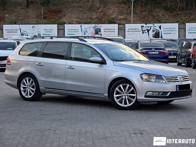 Volkswagen Passat 2012 doar la InterAuto