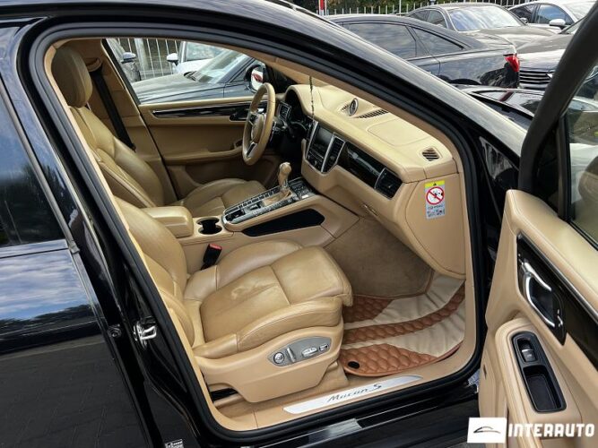 Porsche Macan S 50 porsche Macan S 2014
