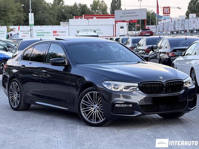 BMW 540 2017 doar la InterAuto