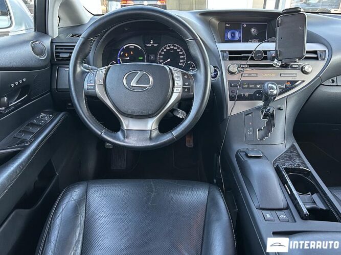 Lexus RX 450h 38 lexus RX 450h 2014