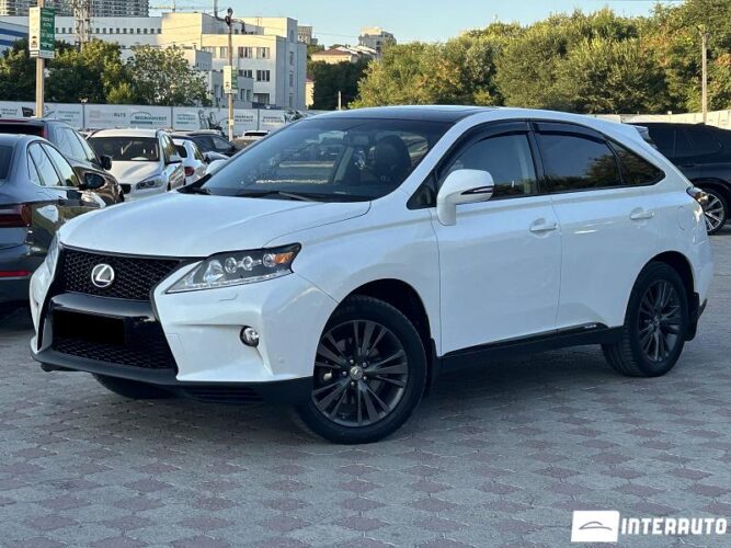 Lexus RX 450h 2014 doar la InterAuto