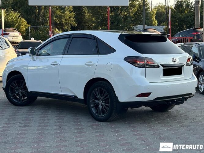 Lexus RX 450h 33 lexus RX 450h 2014