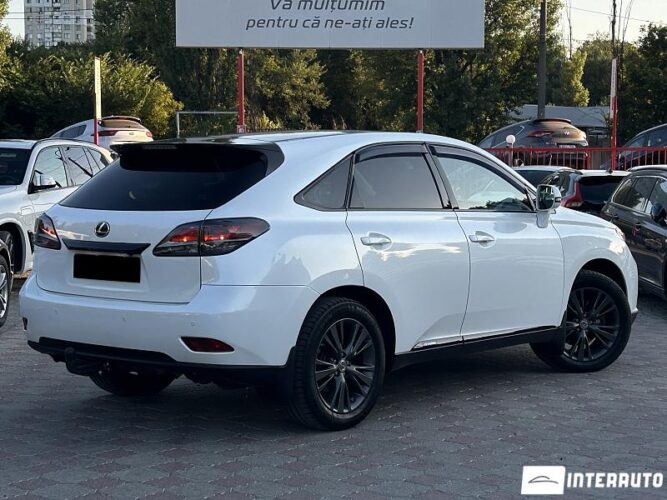 Lexus RX 450h 32 lexus RX 450h 2014