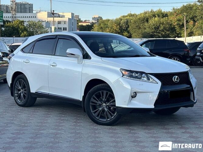 Lexus RX 450h 34 lexus RX 450h 2014