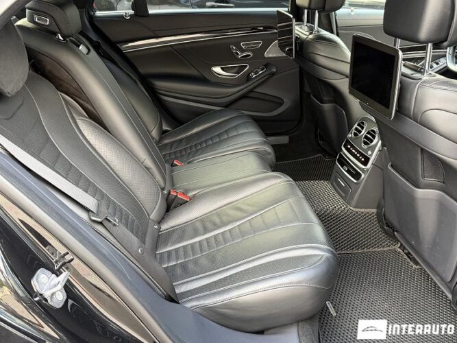 mercedes S 350 2020