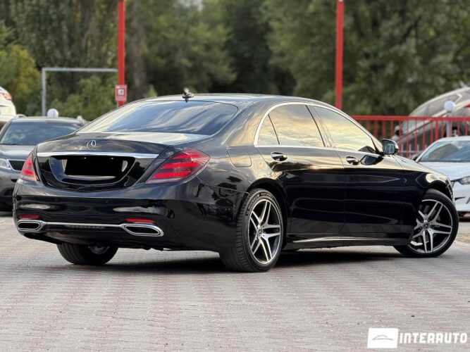 mercedes S 350 2020