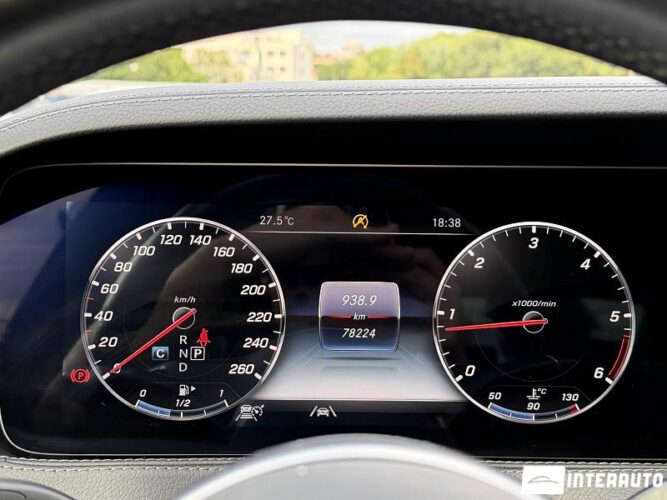 mercedes S 350 2020