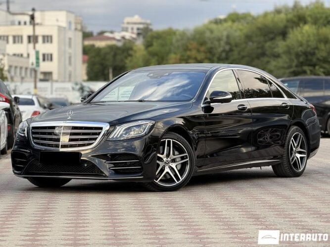 Mercedes S 350 2020 doar la InterAuto