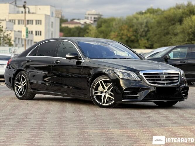 mercedes S 350 2020