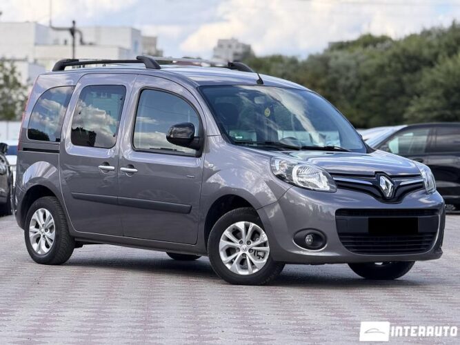 Renault Kangoo 30 renault Kangoo 2016