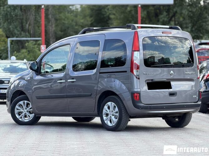 Renault Kangoo 29 renault Kangoo 2016