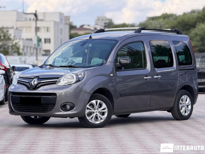 Renault Kangoo 2016 doar la InterAuto