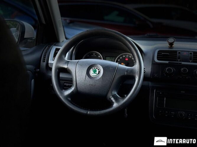 skoda Fabia 2008
