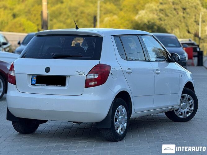 skoda Fabia 2008