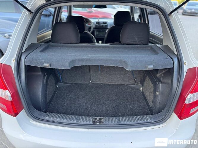 skoda Fabia 2008