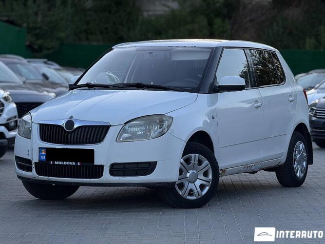 skoda Fabia 2008