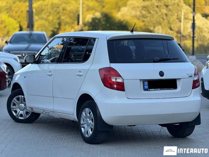 skoda Fabia 2008