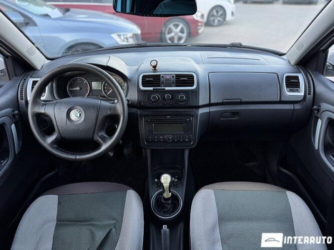 skoda Fabia 2008