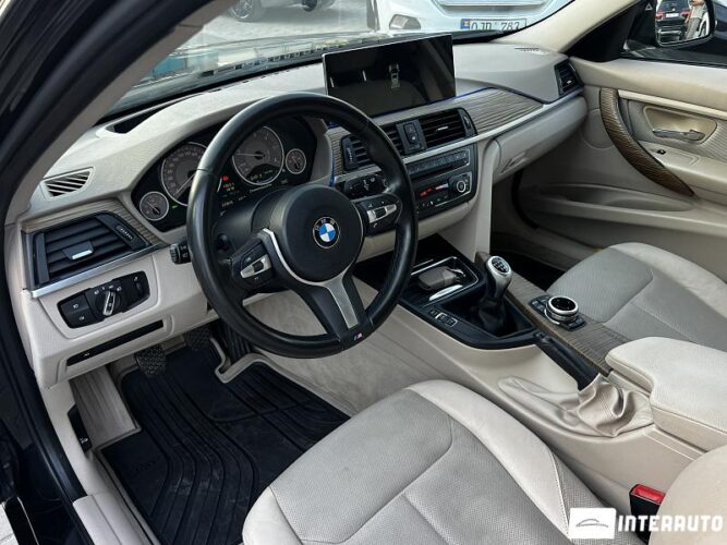 bmw 320 2012