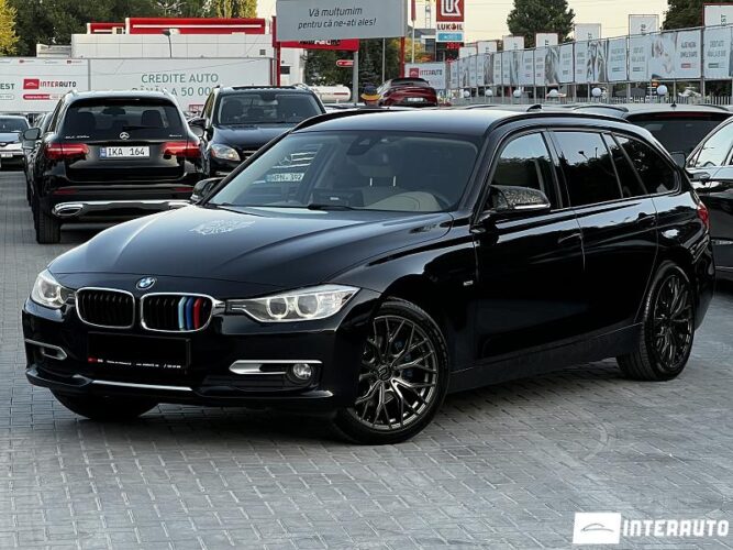 BMW 320 2012 doar la InterAuto